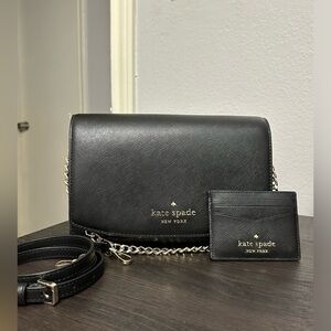 Kate Spade crossbody and card holder